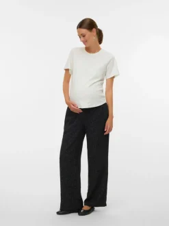 Wide leg fit Broeken
