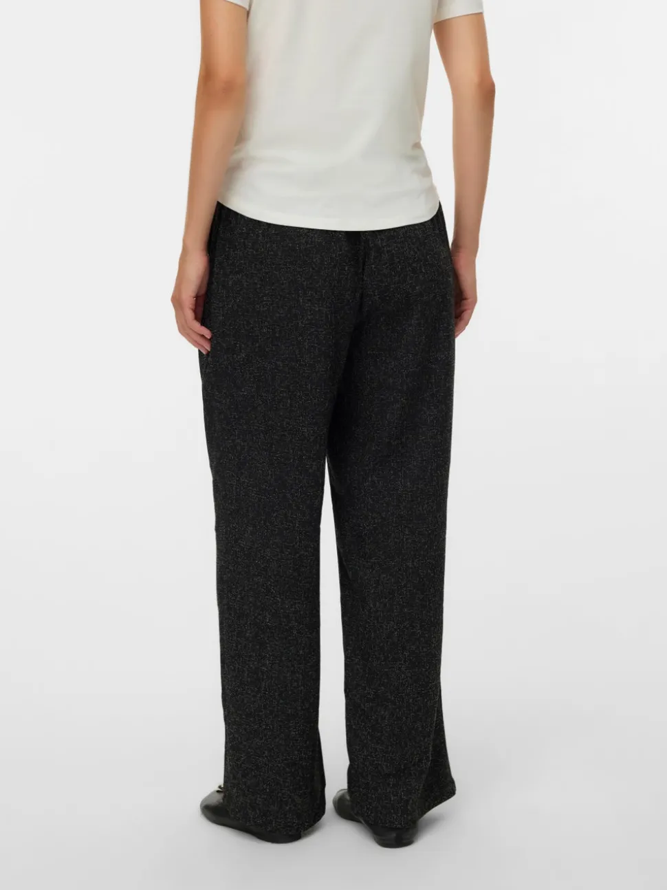 Wide leg fit Broeken