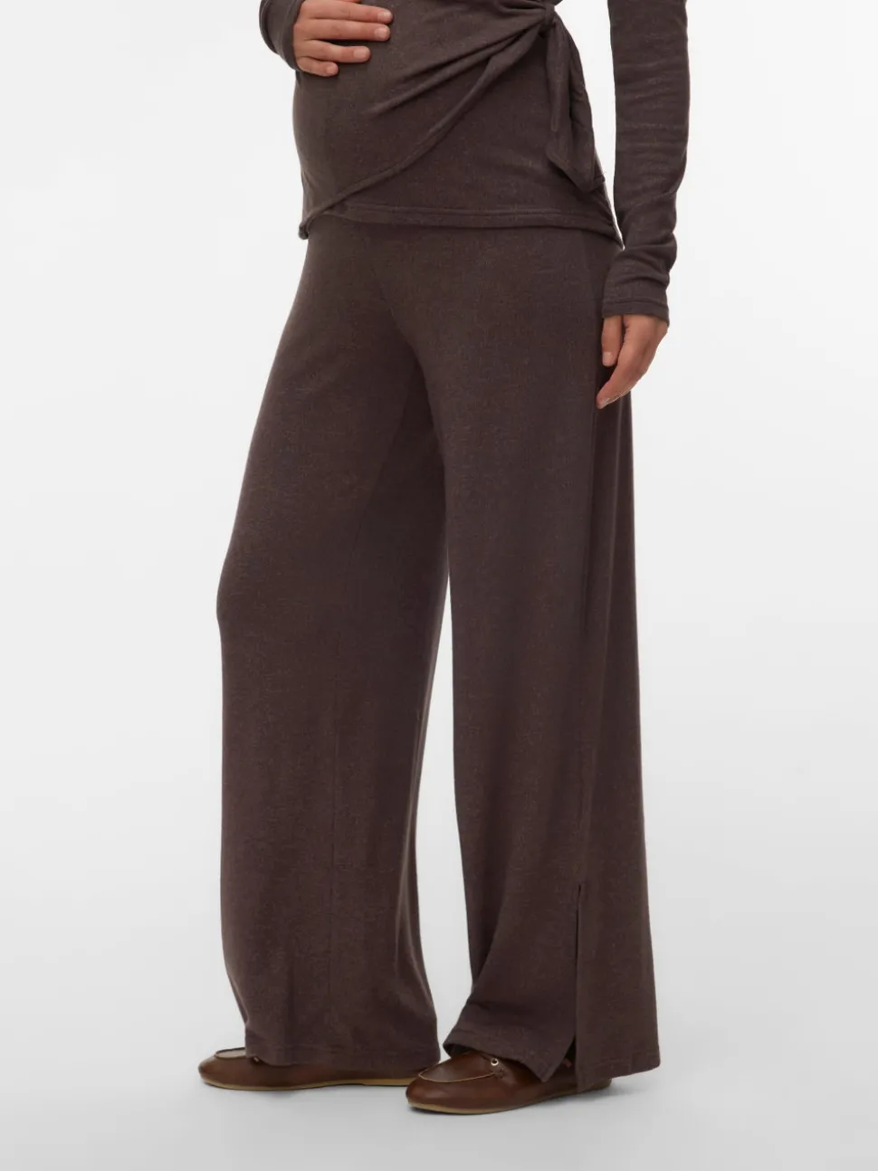 Wide leg fit Broeken