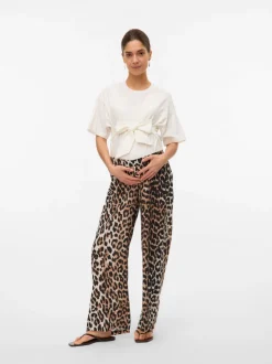 Wide leg fit Broeken