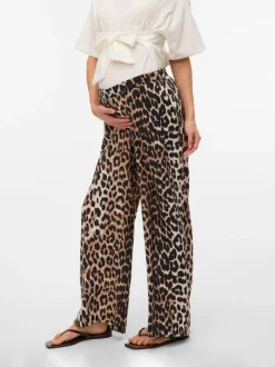 Wide leg fit Broeken