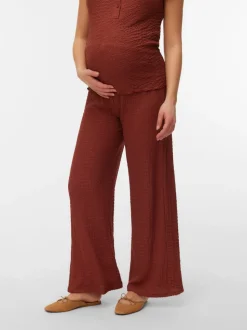 Wide leg fit Broeken