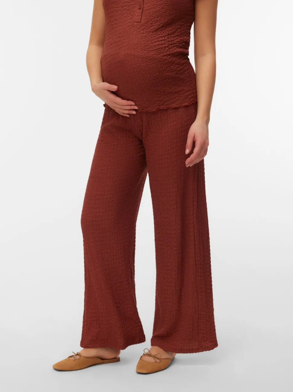 Wide leg fit Broeken
