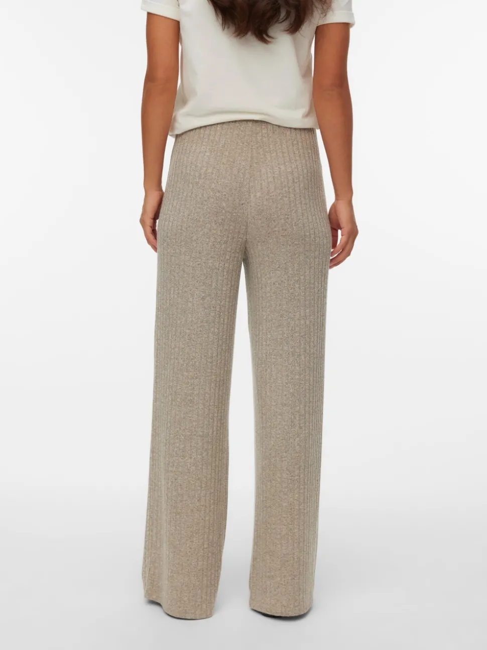 Wide leg fit Broeken