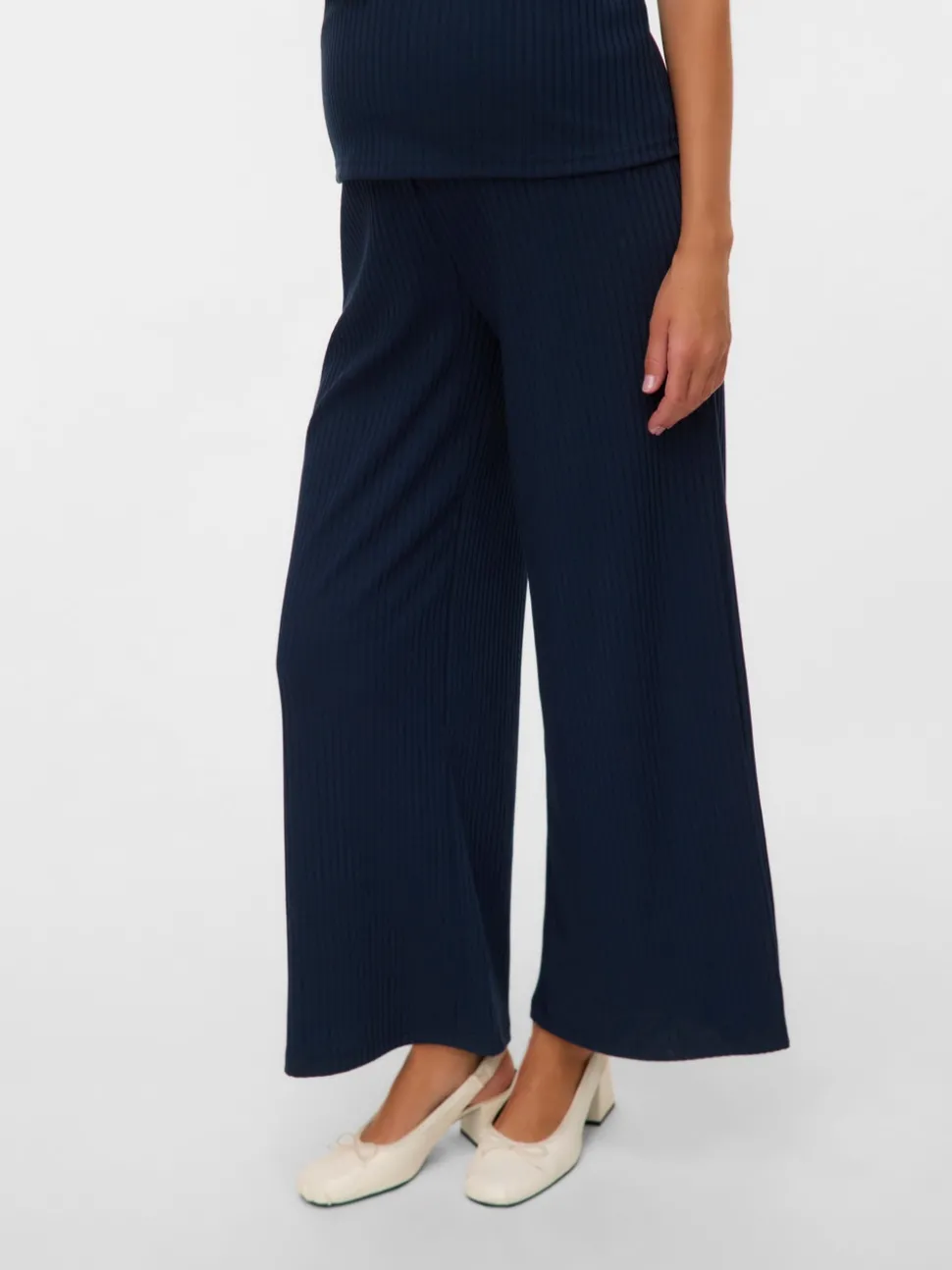 Wide leg fit Broeken