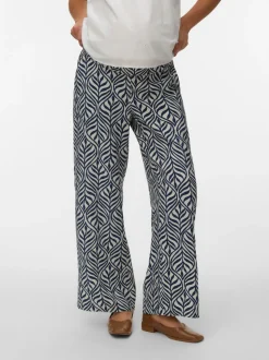 Wide leg fit Broeken