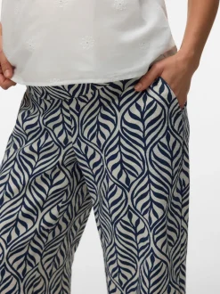Wide leg fit Broeken