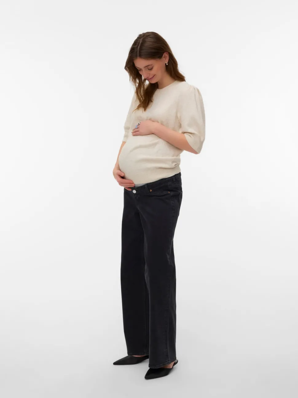 Wide leg fit Jeans