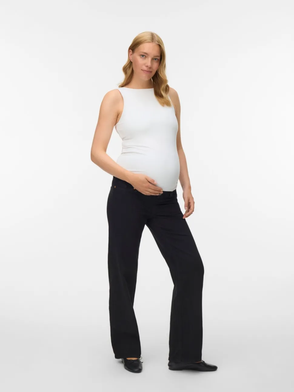 Wide leg fit Jeans