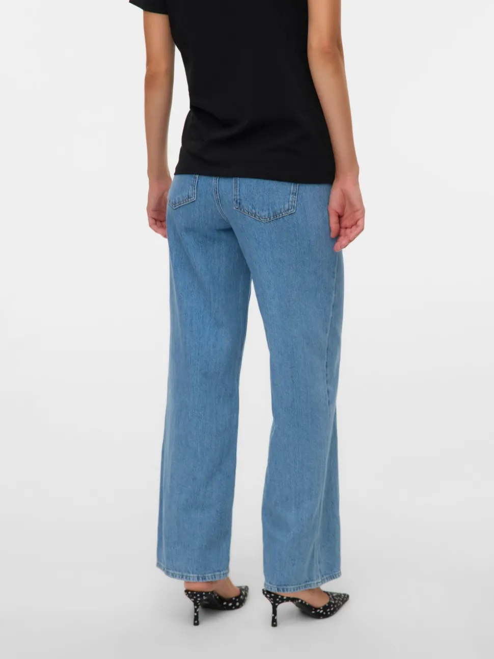 Wide leg fit Jeans