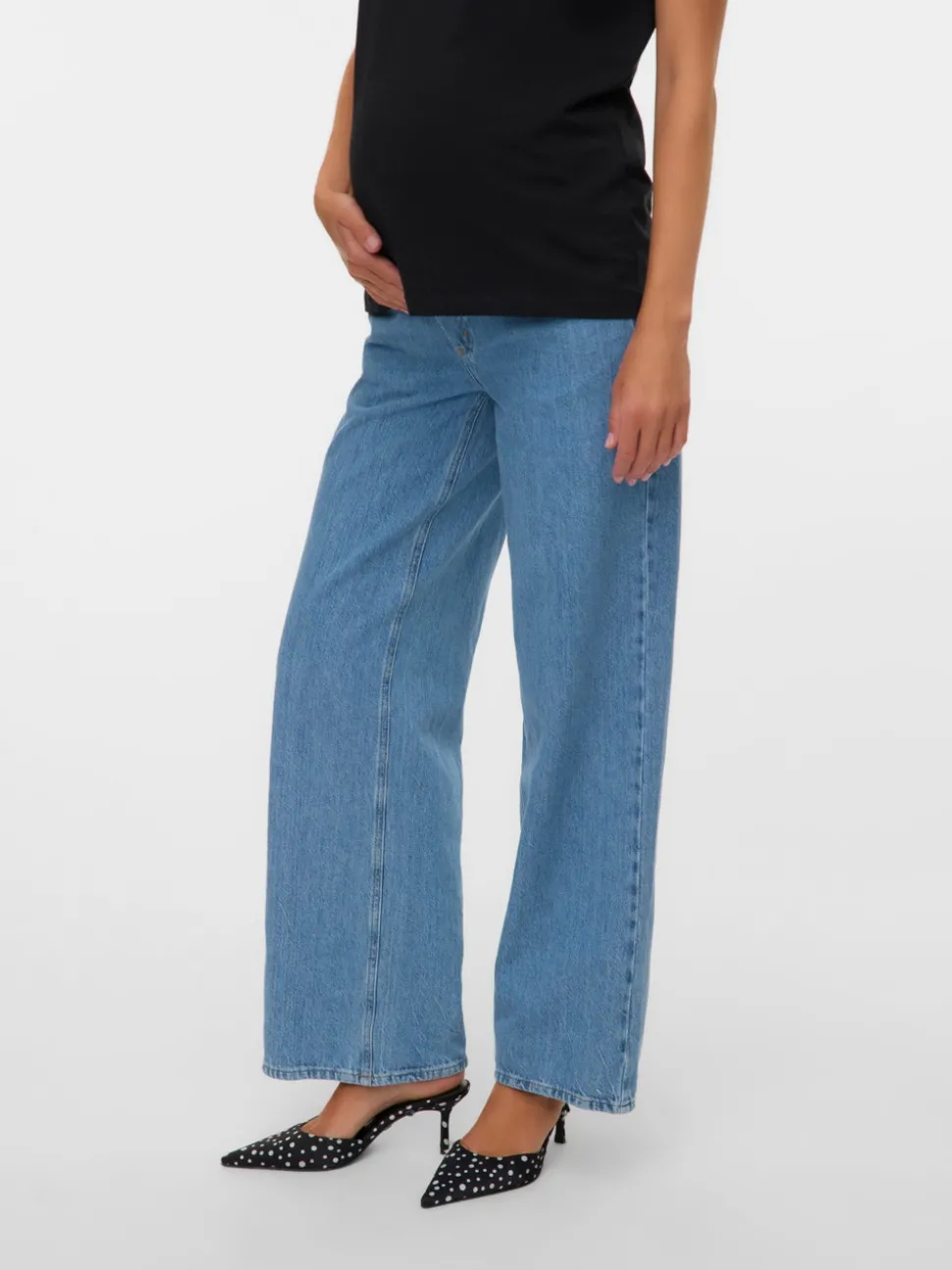 Wide leg fit Jeans