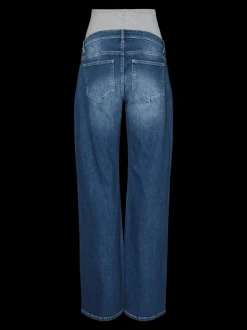 Wide leg fit Mid waist Jeans