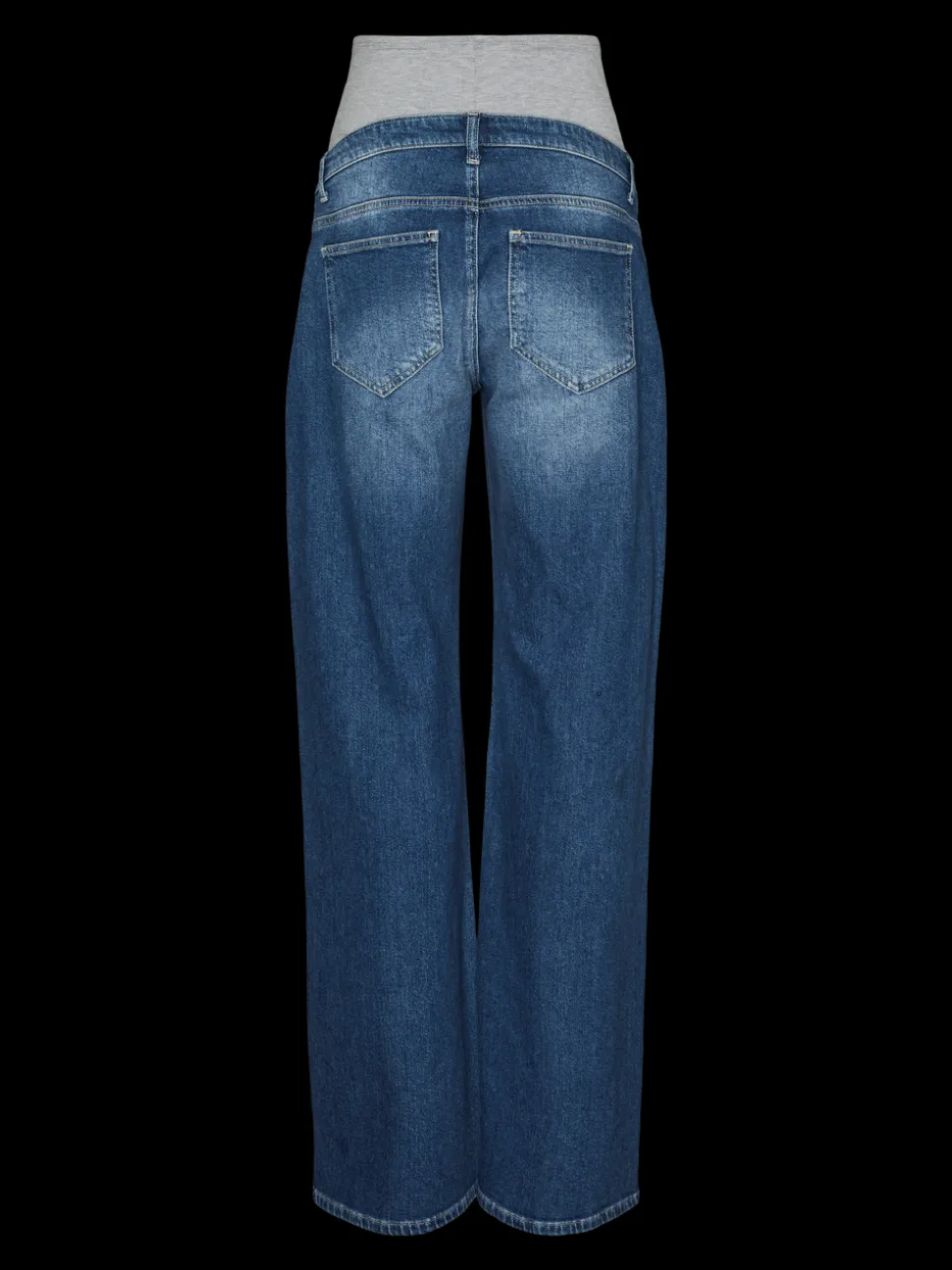 Wide leg fit Mid waist Jeans