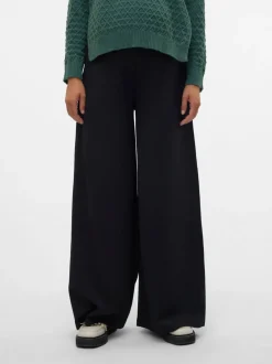 Wide leg fit Broeken