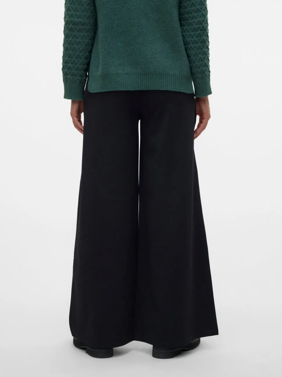 Wide leg fit Broeken