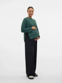 Wide leg fit Broeken