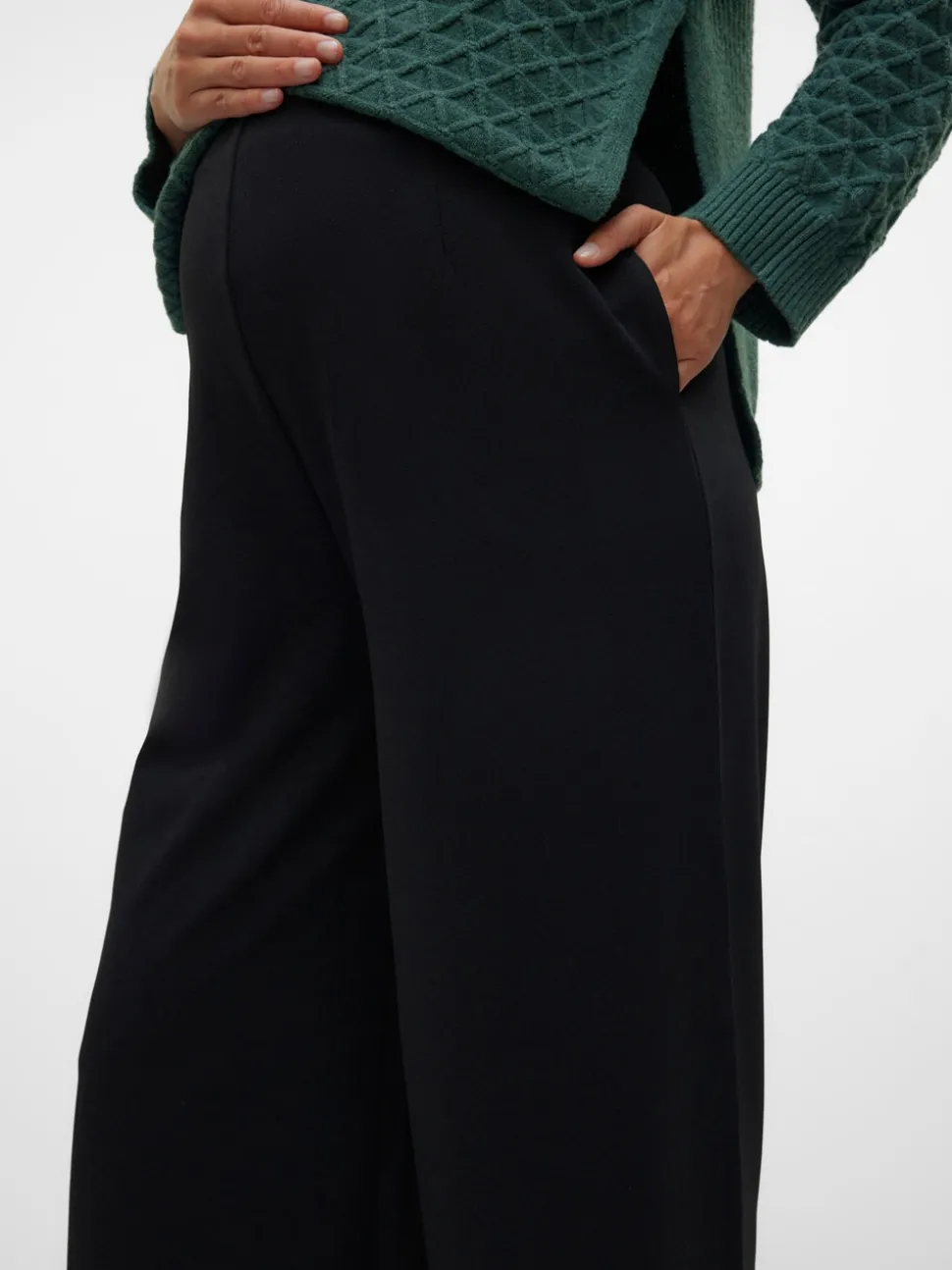 Wide leg fit Broeken