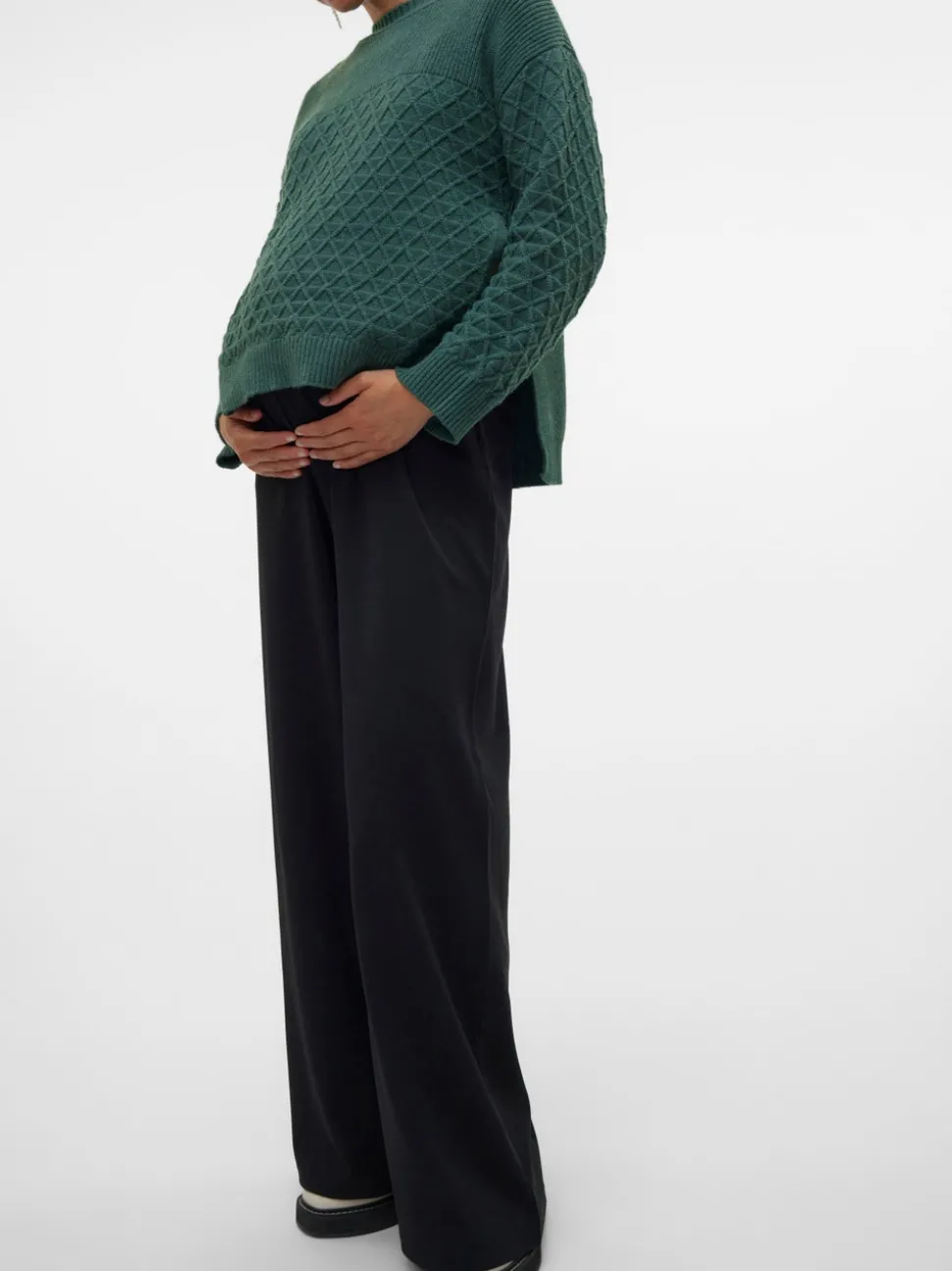 Wide leg fit Broeken