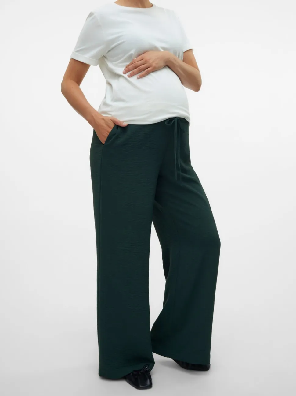 Wide leg fit Broeken
