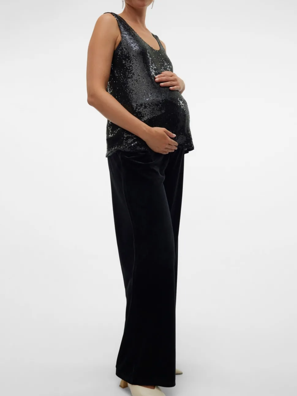 Wide leg fit Broeken