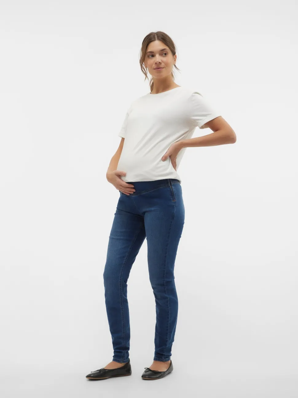 Zwangerschaps-jeggings